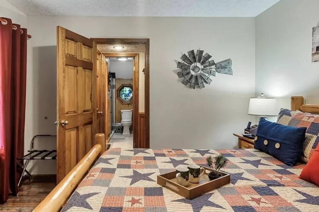 Beary Peaceful Smokies Retreat: Hot-Tub & Pools Pigeon Forge Exterior foto