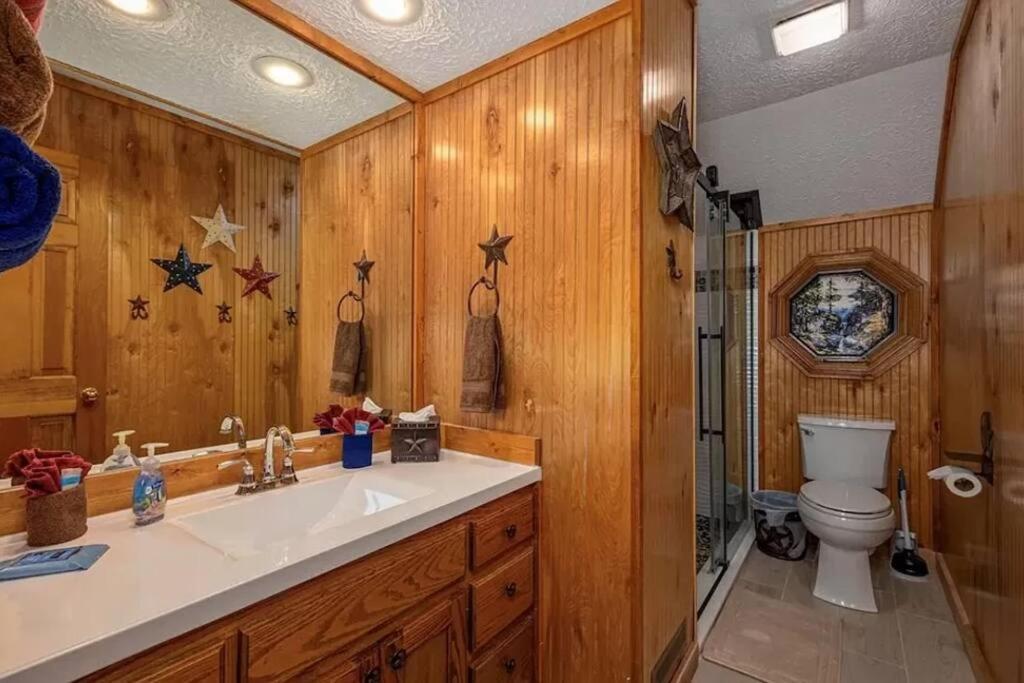 Beary Peaceful Smokies Retreat: Hot-Tub & Pools Pigeon Forge Exterior foto