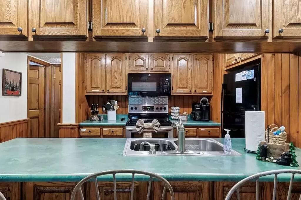 Beary Peaceful Smokies Retreat: Hot-Tub & Pools Pigeon Forge Exterior foto
