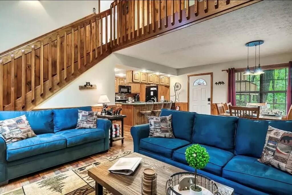 Beary Peaceful Smokies Retreat: Hot-Tub & Pools Pigeon Forge Exterior foto