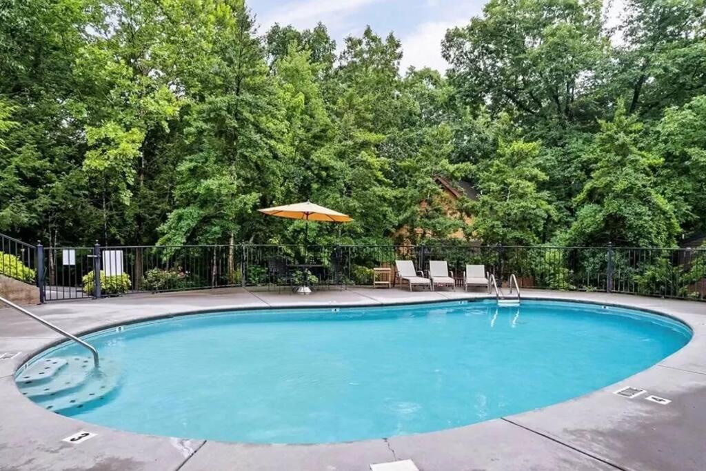 Beary Peaceful Smokies Retreat: Hot-Tub & Pools Pigeon Forge Exterior foto