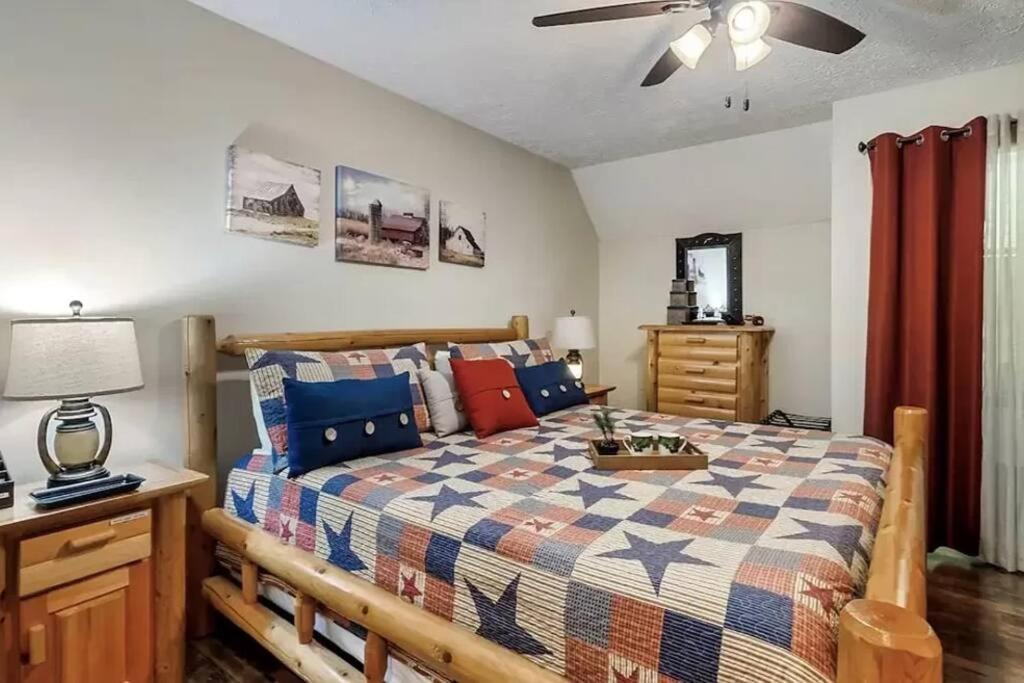 Beary Peaceful Smokies Retreat: Hot-Tub & Pools Pigeon Forge Exterior foto