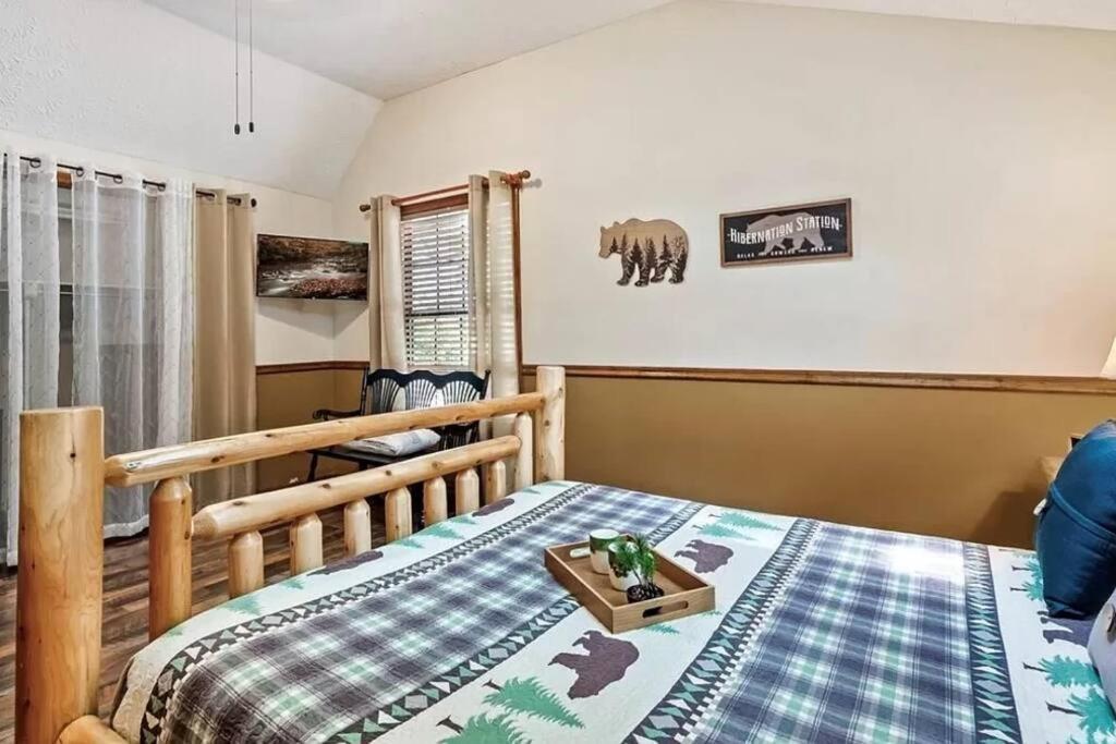 Beary Peaceful Smokies Retreat: Hot-Tub & Pools Pigeon Forge Exterior foto