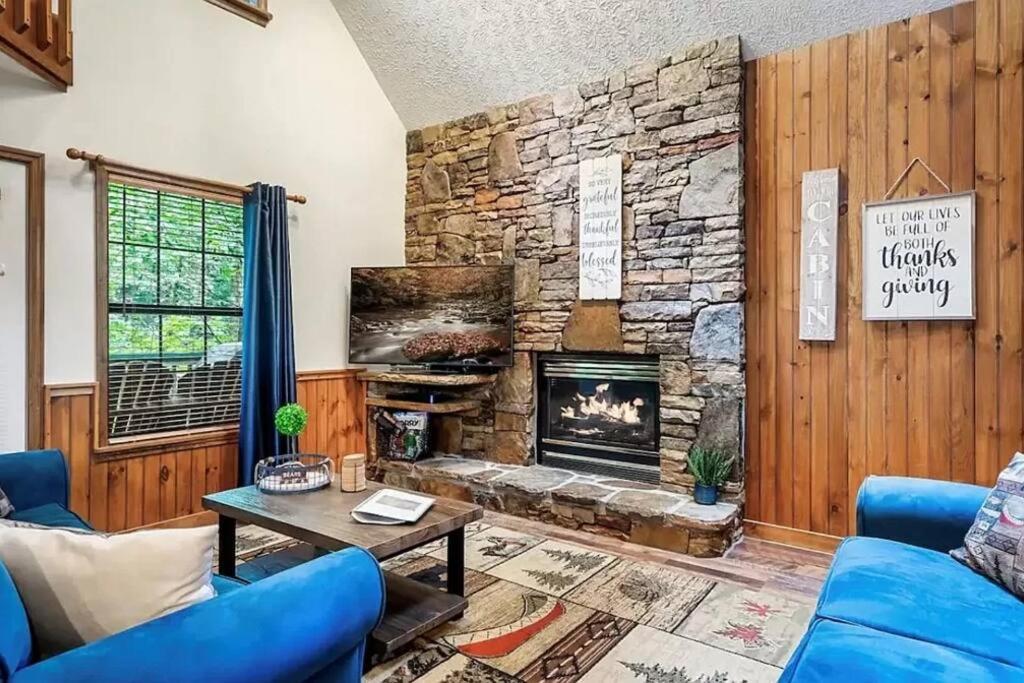 Beary Peaceful Smokies Retreat: Hot-Tub & Pools Pigeon Forge Exterior foto