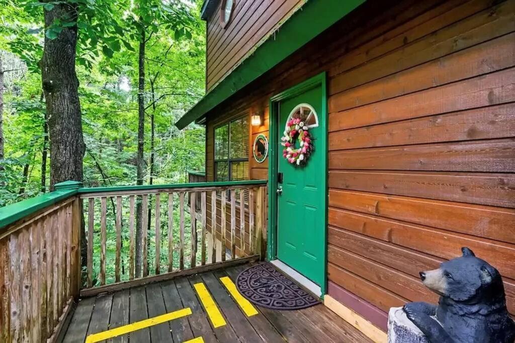 Beary Peaceful Smokies Retreat: Hot-Tub & Pools Pigeon Forge Exterior foto